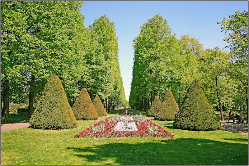 Französischer Garten Celle